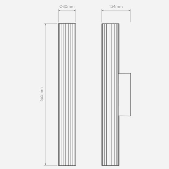 Kinkiet IO IP44 665 chrom Astro Lighting 1409058