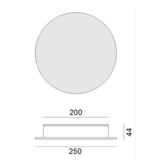 Kinkiet Luna WL3 Zaho Lighting