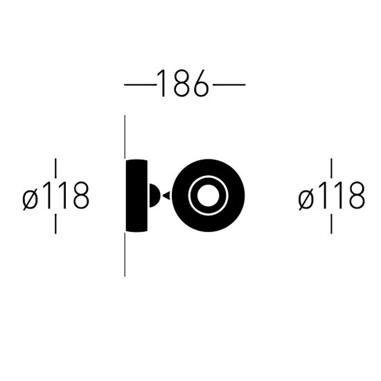 Kinkiet Myco 120 K TRIAC Chors