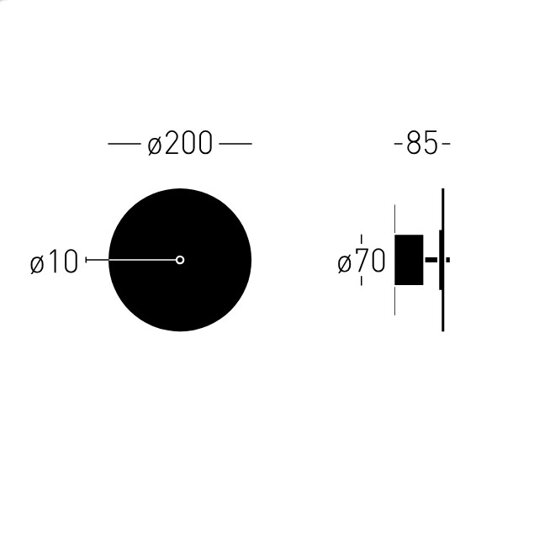 Kinkiet  RA Mini 20 TRIAC Chors