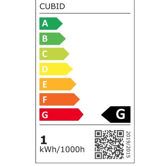 Kinkiet zewnętrzny CUBID DARK IN-LITE