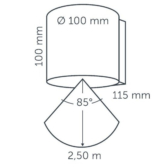 Kinkiet zewnętrzny HALO DOWN 12V IN-LITE