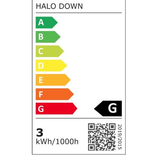 Kinkiet zewnętrzny HALO UP-DOWN 12V IN-LITE