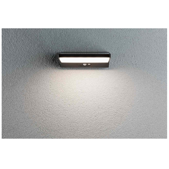 Kinkiet zewnętrzny RONAS PIR Solar 3.4W 180lm 180x150mm 3000K Paulmann