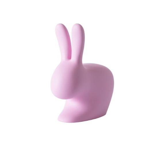 Krzesło dziecięce Rabbit Chair Baby Pink QeeBoo 90001PI