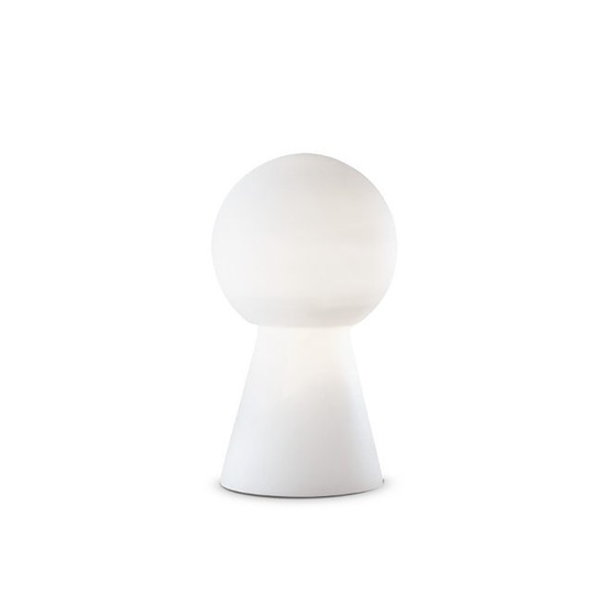 LAMPA STOŁOWA, NOCNA BIRILLO TL1 MEDIUM WHITE 000251 IDEAL LUX