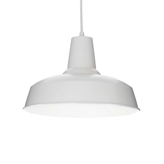 LAMPA WISZĄCA MOBY SP1 SMALL BIAŁA 102047 IDEAL LUX