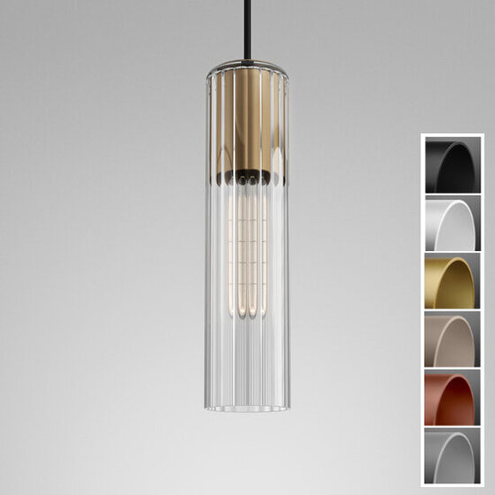 LAMPA WISZĄCA MODERN GLASS TS E27 230V AQFORM 