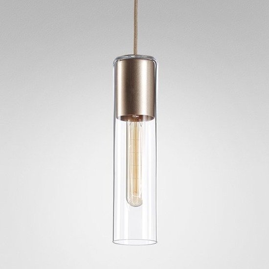 LAMPA WISZĄCA MODERN GLASS TS E27 230V AQFORM 