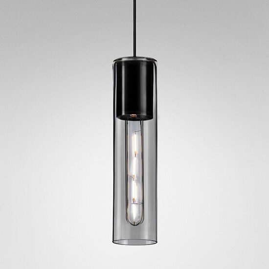 LAMPA WISZĄCA MODERN GLASS TS E27 230V AQFORM 