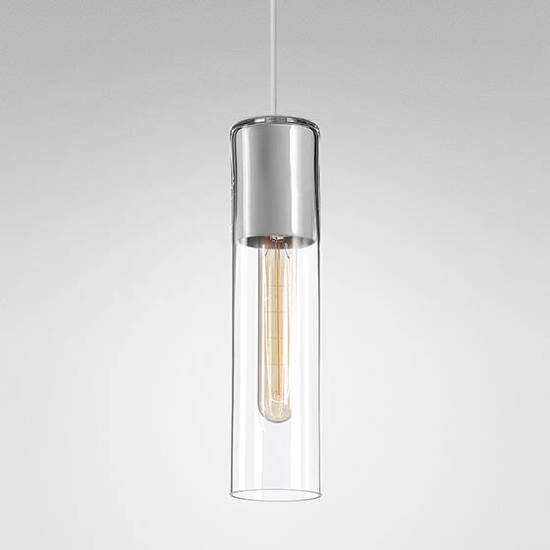 LAMPA WISZĄCA MODERN GLASS Tube E27 230V AQFORM 