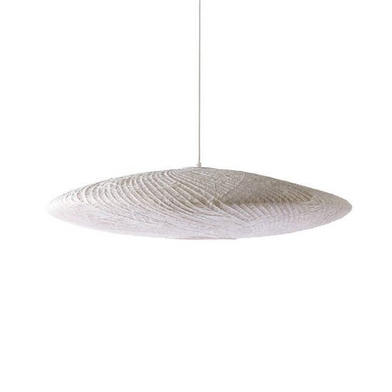 LAMPA WISZĄCA UFO BAMBUS/PAPIER HK Living VOL5081