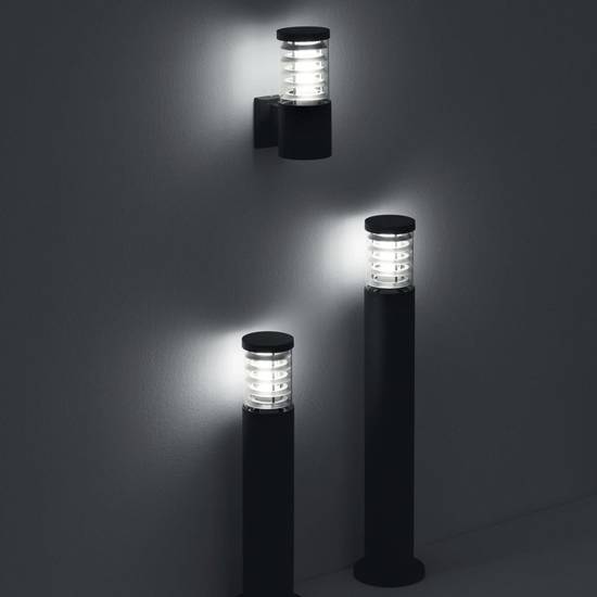 LAMPA ZEWNĘTRZNA STOJĄCA TRONCO PT1 H80 ANTRACYT 26992 IDEAL LUX