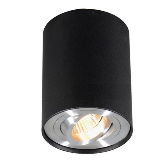 Lampa Azzardo BROSS  czarny / aluminium Azzardo 