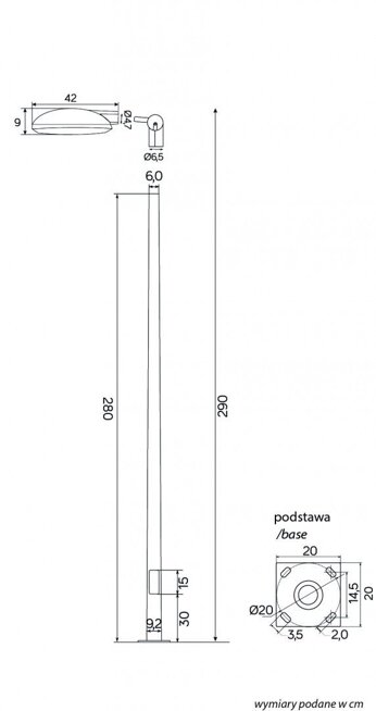 Lampa Tytan II TN-2900