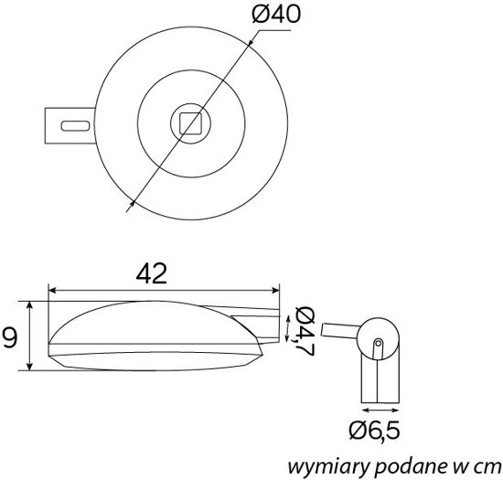 Lampa Tytan II TN-2900