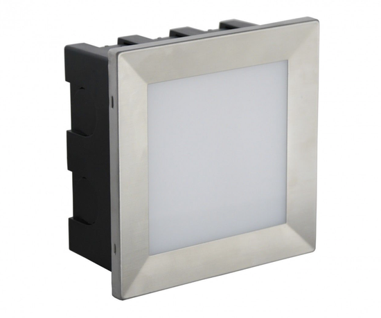 Lampa do zabudowy MUR-LED-INOX D 04 SU-MA