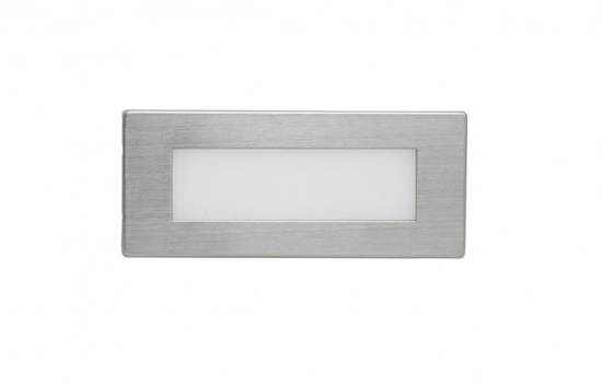 Lampa do zabudowy MUR-LED-INOX E 04 SU-MA