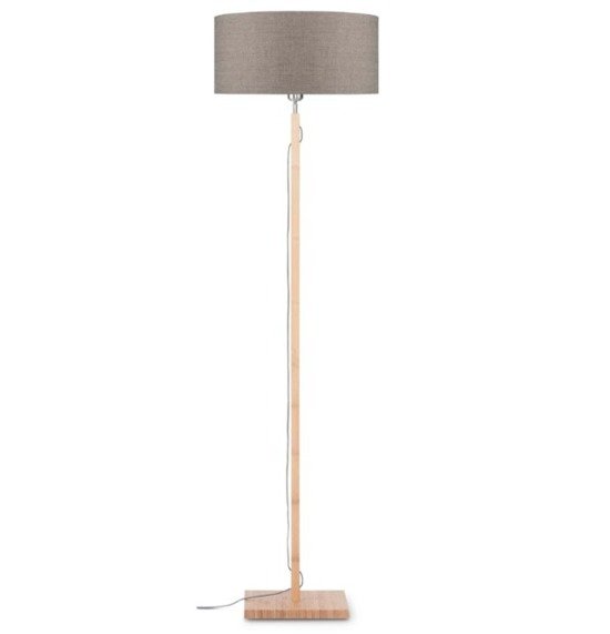 Lampa podłogowa Fuji ciemny len GOOD&MOJO