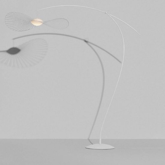 Lampa podłogowa VERTIGO NOVA BIAŁA ŚR. 110 CM PETITE FRITURE