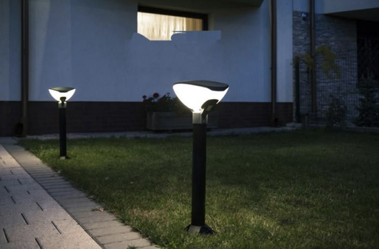 Lampa stojąca zewnętrzna TEO 2 SU-MA