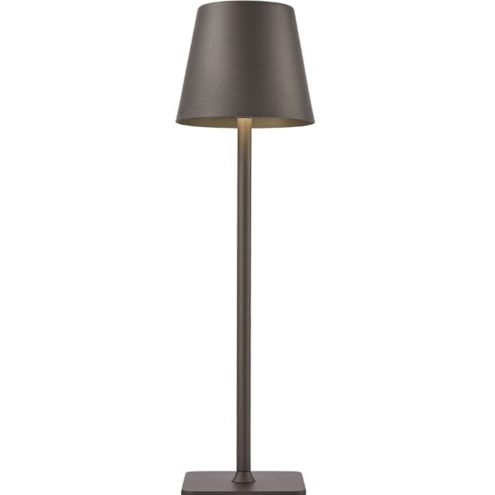 Lampa stołowa Atlis TB-2821-GR Italux