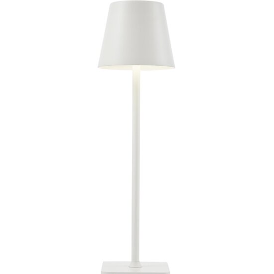 Lampa stołowa Atlis TB-2821-WH Italux