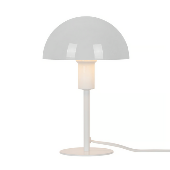 Lampa stołowa Ellen Mini biała