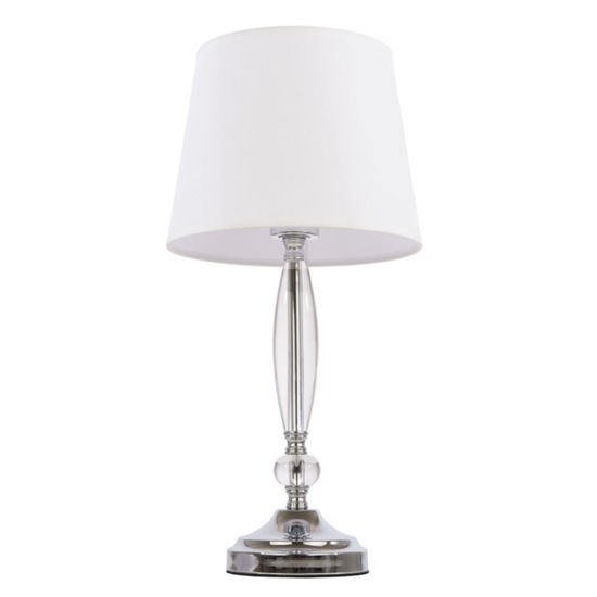 Lampa stołowa Monaco Cosmo Light T01885CH-WH