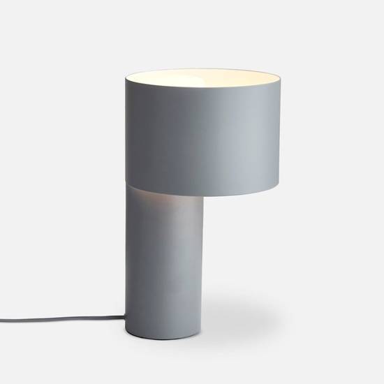 Lampa stołowa TANGENT cool grey  Woud