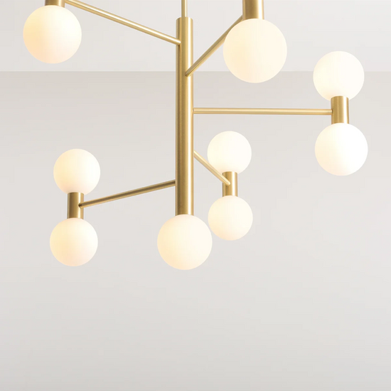 Lampa sufitowa FLARE Ceiling 11 Brass 