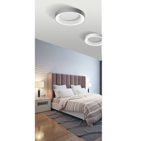 Lampa sufitowa Sovana 45 cm Gray SMART Azzardo