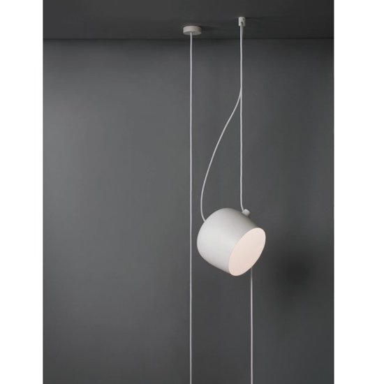 Lampa wisząca AIM srebrna F0090054 Flos