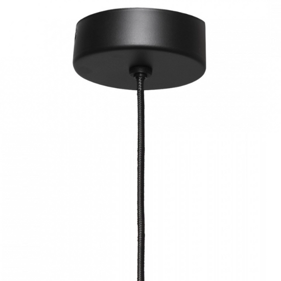 Lampa wisząca AVIA BLACK S przydymiona, 25 cm KASPA