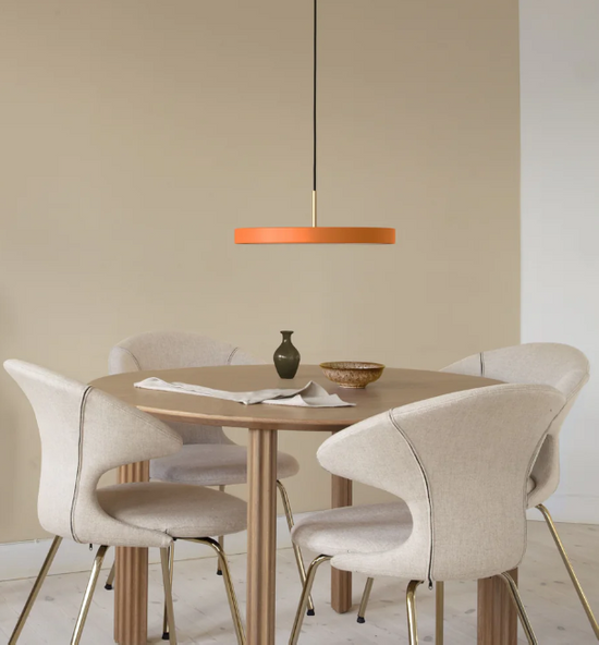 Lampa wisząca Asteria medium pomarańczowa UMAGE