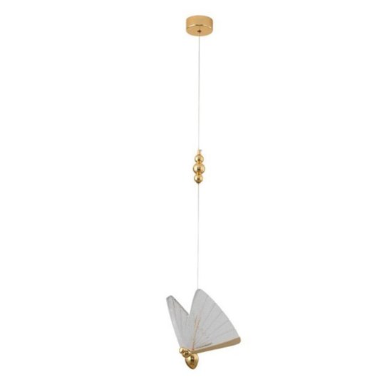 Lampa wisząca Bee Lamp 1 led złota 21 cm