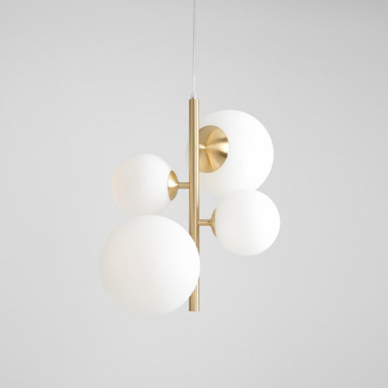 Lampa wisząca Bloom 1091L40 złota