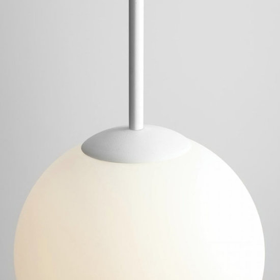 Lampa wisząca Bosso 1087G biała