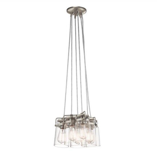 Lampa wisząca Brinley KL-BRINLEY6-NI Elstead Lighting