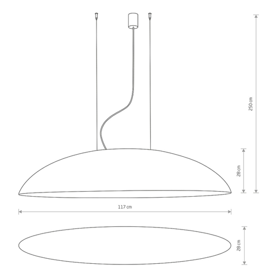 Lampa wisząca CANOE 7927 Nowodvorski 