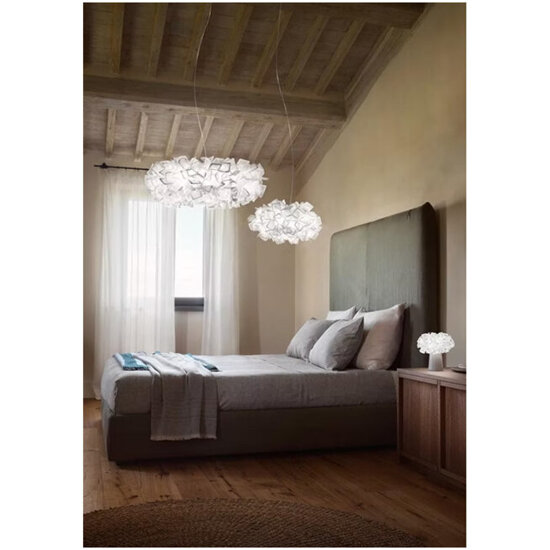 Lampa wisząca CLIZIA SUSPENSION LARGE WHITE SLAMP