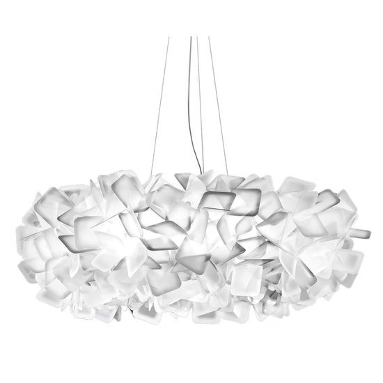 Lampa wisząca CLIZIA SUSPENSION LARGE WHITE SLAMP