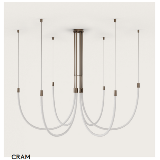 Lampa wisząca CRAM 6 Aromas