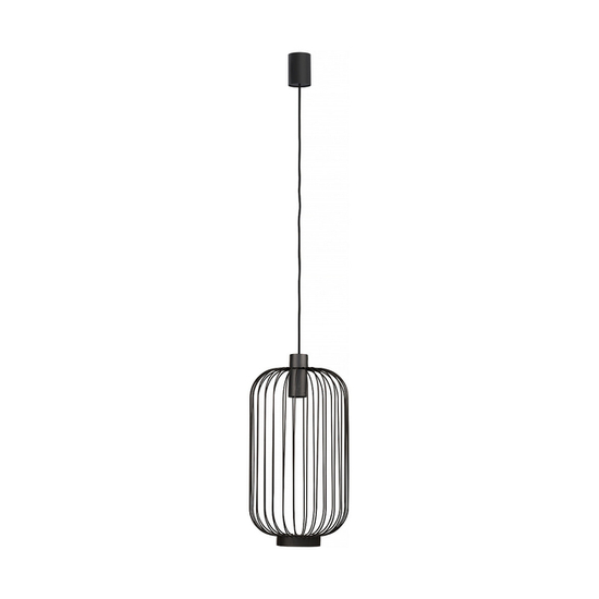 Lampa wisząca Cage Black Nowodvorski 