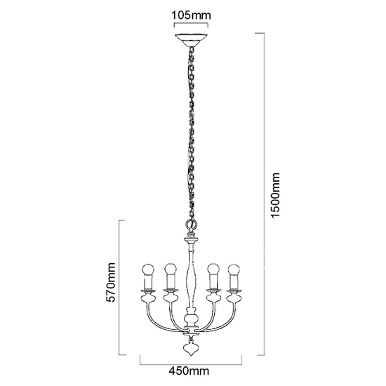 Lampa wisząca Castella Orlicki Design