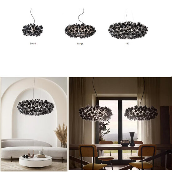 Lampa wisząca Clizia Mama Non Mama Black SLAMP