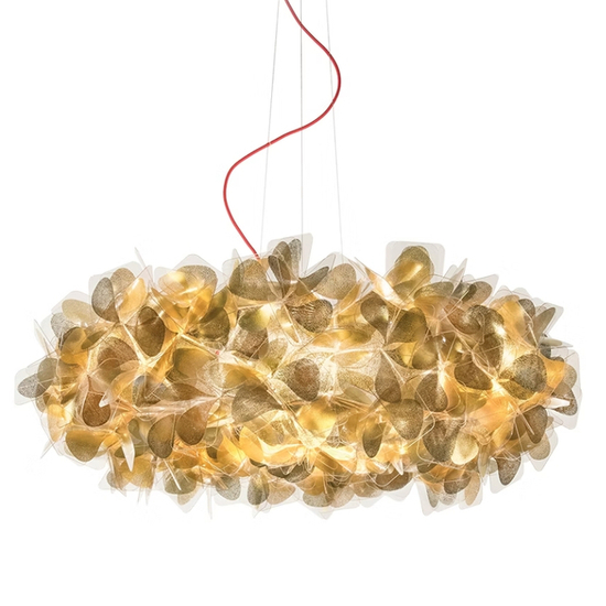 Lampa wisząca Clizia Mama Non Mama Gold Slamp