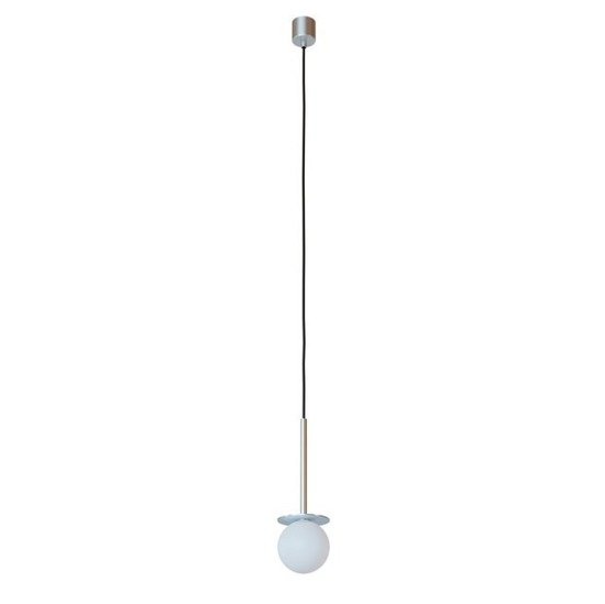 Lampa wisząca Cotton 400 srebrna Cleoni