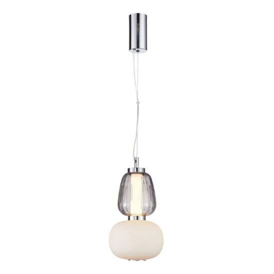 Lampa wisząca Eris 28,5cm PND-98374-18W-CH Italux 