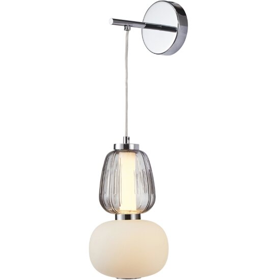 Lampa wisząca Eris 30cm WL-98374-18W-CH Italux 